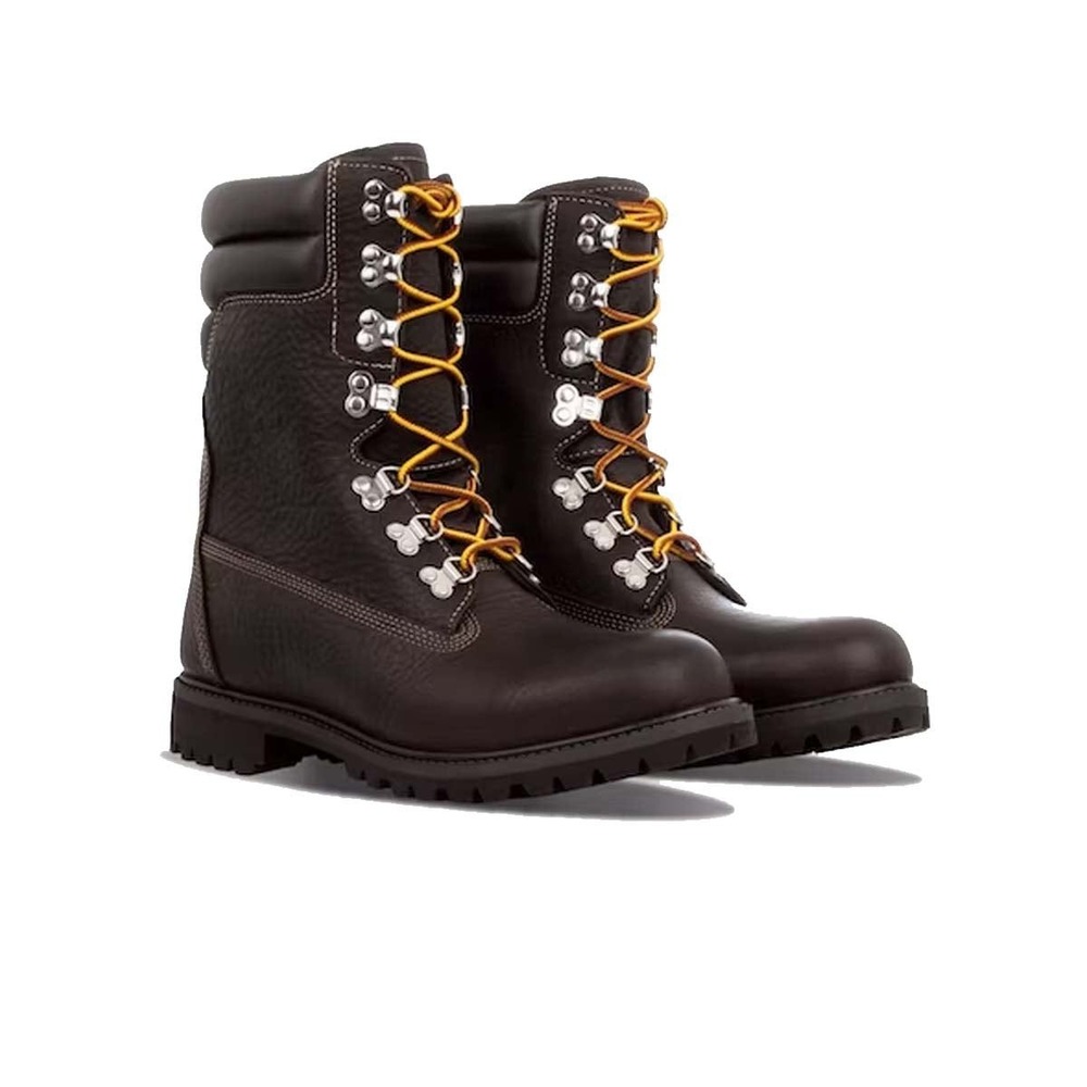 Timberland Superboot 40 Below "Hazel Highway" Dark Brown Boys Size 5 / Women 6.5